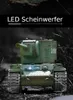 Czołg RC "Russian KV-2" Heng Long 1:16 z R&S, metalową Podgląd zdjęcia produktu 12