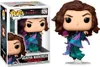 A Funko Pop! vinyl figure of Agatha Harkness from Marvel's WandaVision, shown both in its packaging and displayed outside of it. Podgląd zdjęcia produktu