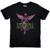 Nirvana – tričko „In Utero Purple Angel“ pro muže/ženy, uni Náhled obrázku produktu 1