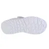 The sole of a white sneaker is shown against a white background. Voir les images du produit