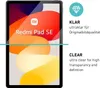 2x Schutzglas Panzerfolie Klar für Xiaomi Pad SE 11.0" Produktbild-Vorschau 2