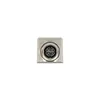 Delock - Netzwerkadapter - 8 pin M12-X (W) zu RJ-45 (W) Produktbild-Vorschau 2