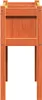 vidaXL Pflanzkübel mit Beinen Wachsbraun 70x31x70 cm Produktbild-Vorschau 6