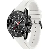 BOSS Armbanduhr Herren 1513966 Quarz Chronograph Silikon Produktbild-Vorschau 2