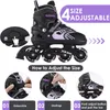 Inliner, Rollschuhe Inline Roller Skates mit 4 Größen Produktbild-Vorschau 4