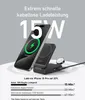Anker MagGo 3-in-1 Ladestation schwarz - kabellos Aufladen, Produktbild-Vorschau 5
