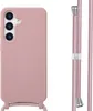 imoshion SilikonHülle mit Band Samsung Galaxy S25 - Sand Produktbild-Vorschau 1