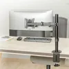 Stolní držák LCD monitoru Maclean MC-753N 17-32" 9kg VESA Náhled obrázku produktu 9
