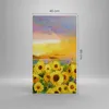 Bild auf Leinwand - Leinwandbild - Sonnenblumen Blume - Produktbild-Vorschau 3