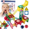 Malplay Magnetické 3D stavebnice a svítící kuličková dráha Náhled obrázku produktu 1