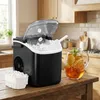 SONGMICS Eiswürfelbereiter tragbar, Eiswürfelmaschine mit Produktbild-Vorschau 1