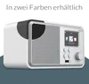 Xoro XOR400910, Internet, Digitálny, DAB+, FM, 3 W, MP3, Náhľad obrázku produktu 2