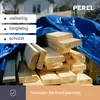Perel bâche, 20 anneaux, coins renforcés, rectangulaire, Voir les images du produit 4