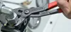 Knipex Wasserpumpenzange Cobra DIN ISO 8976 Länge 150mm Produktbild-Vorschau 7