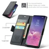 Pouzdro na Galaxy S10, kožené peněženkové pouzdro na karty Náhled obrázku produktu 7