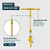 HUDORA BigWheel® 205 Advanced Daydream Edition, Sun : gelb Produktbild-Vorschau 5