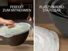 Hausfelder Salatschüssel Set groß Deckel Bowl Schüsselset Produktbild-Vorschau 5