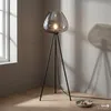 home24 Stehleuchte - Rauchglas / Eisen - 1-flammig Produktbild-Vorschau 2