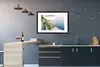 MuchoWow® MuchoWow® Gerahmtes Poster Italien - Frau - Produktbild-Vorschau 5