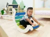 Children's Montessori Balance Swing YUPEE - White Produktbild-Vorschau 13