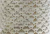 riess-ambiente Deko Windlicht CANDLELIGHT 20cm beige Metall Produktbild-Vorschau 7