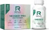 A product shot of a Reflex Nutrition Nexgen Pro Multivitamin box and a bottle of Reflex Nutrition Omega 3. Náhled obrázku produktu