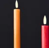 S/4 tlg. LED Stabkerze, Echtwachs/Kunststoff/LED, H. 24,5 Produktbild-Vorschau 5