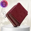 J&W Portemonnaie aus Leder für Frauen Korabe rot One size Produktbild-Vorschau 7