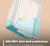 classbach® Frischhaltedosen Glas mit Deckel | 2er Set | für Produktbild-Vorschau 2