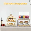 3-stöckiger Cupcake-Ständer, Dessertständer,Süßigkeiten und Produktbild-Vorschau 4