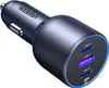 Ugreen 75W 3-Port Fast Car Charg gray, Auto, Zapalovač na Náhled obrázku produktu 9