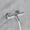 Badewannenarmatur mit Thermostat Duschset Badarmatur Produktbild-Vorschau 9