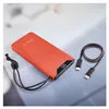 Intenso 7332038 Intenso F10000 Powerbank 10.000 mAh orange Vista previa de la imagen del producto 6
