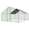 Hühnerstall Hühnerhaus Geflügelstall 3x4x2m Freilaufgehege Produktbild-Vorschau 10