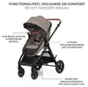 Kinderkraft Kinderwagen 3in1 Esme  Pro / Kombikinderwagen, Produktbild-Vorschau 17