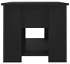 vidaXL Couchtisch Schwarz 79x49x41 cm Holzwerkstoff Produktbild-Vorschau 6