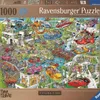 RAVENSBURGER Puzzle Ray' a fumetti - Il futuro di 1000 DLKS Anteprima dell’immagine prodotto 3