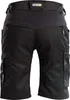 A back view of black work shorts with multiple cargo pockets. Anteprima dell’immagine prodotto