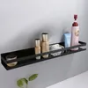 Metalowa półka łazienkowa, czarna, 50 cm Podgląd zdjęcia produktu 14