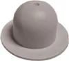 A close-up studio shot of a gray swimming pool drain plug. Náhled obrázku produktu