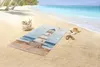 Beach towel Good Morning 100x180 cm - maritime / lighthouse Produktbild-Vorschau 3