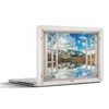 MuchoWow® Laptop Aufkleber Sticker Cover Aussicht - Berg - Produktbild-Vorschau 1