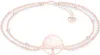SERASAR | Cavigliera in argento [Life] con oro rosa Oro Anteprima dell’immagine prodotto 1