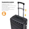 Suitcase Set, Rollkoffer Handgepäck, Kofferset, mit 4 Produktbild-Vorschau 5