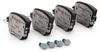 Kit pastiglie freno posteriori BREMBO P 85 135X per SKODA Anteprima dell’immagine prodotto 2