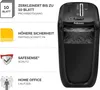 FELLOWES 4606101 60Cs Aktenvernichter Kreuzschreddern 72 dB Produktbild-Vorschau 10