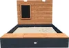AXI Mandy XL Sandkasten aus  Holz mit Sitzbank, Stauraum, Produktbild-Vorschau 2