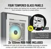 Corsair iCUE 5000X RGB Mid-Tower-Gehäuse, gehärtetes Glas, Produktbild-Vorschau 23