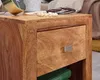 Wohnling Console da letto in legno massiccio di Sheesham Anteprima dell’immagine prodotto 11
