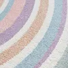 Moderner Kinderzimmer Teppich mit Pastellkreisen – Produktbild-Vorschau 2